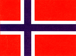 Flag of Norway.